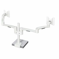 Hold Dual Monitor Arm 27 - 2×14 kg, vit